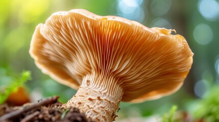 Brown mushroom