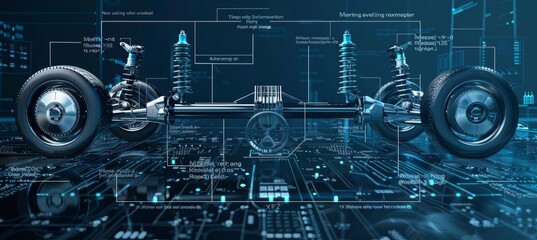 Modern Car Suspension Systems Comparison Chart with Benefits and Applications for Auto Design Professionals
