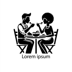 a resturent logo design for brand
