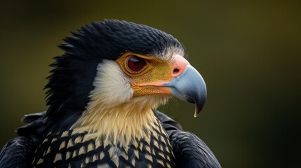 Southern crested caracara