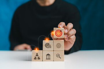 focusing on the company idea and utilizing a business strategy and action plan while manually...