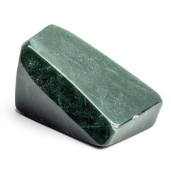 Rich Green Aventurine Gemstone Photography Deep Color Isolated
