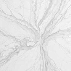 A statuario white marble texture with thick veining in pure white background.