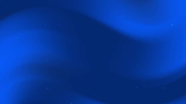 Dark Blue gradient background with subtle wave pattern and blue particles suitable for presentations, websites, social media graphics, and digital designs requiring a calming aesthetic. 4k