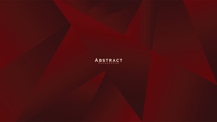 Abstract red vector background with stripes