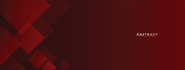 Obraz premium Abstract red vector background with stripes