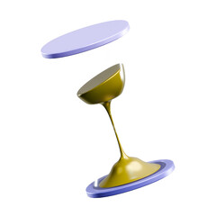 3D illustration of Patience