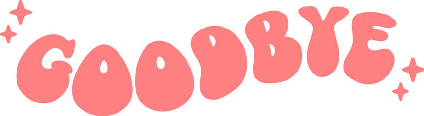 Goodbye Graphic Quote