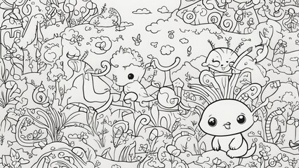 children's coloring book