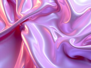 Obraz premium iridescent fabric texture 3d colorful