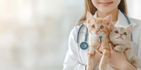Dedicated and compassionate veterinarian who specializes in the care and treatment of adorable kittens and all cats, ensuring their health and wellbeing through expert feline healthcare practices