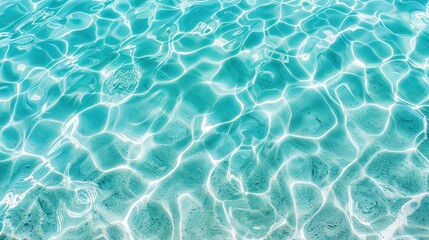 Obraz premium Clear Water Waves, a serene backdrop showcasing intricate textures of undulating waves, embodying purity and refreshment, inviting tranquility and calmness.