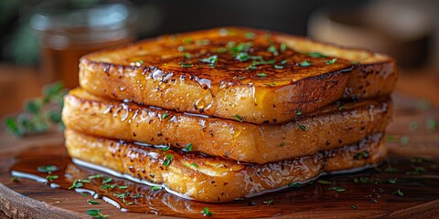 National French Toast Day French toast with syrup, September 16th