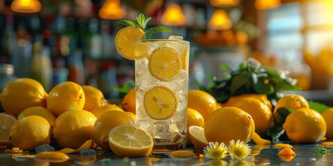 National Lemonade Day refreshing lemonade, September 16th