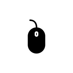 Computer mouse icon.
