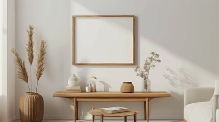 Minimalist Living Room Interior Design
