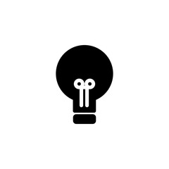 Bulb icon. Light icon. 