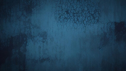 Obraz premium abstract grunge wall background. grunge blue texture. blue wall background. dark blue wall background. Dark blue grunge background. abstract grungy blue stucco wall background.