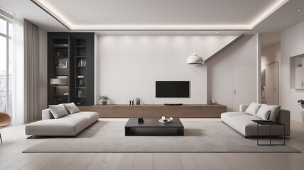 Modern Living Room Interior Design, Cozy living room