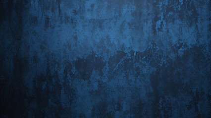 Obraz premium abstract grunge wall background. grunge blue texture. blue wall background. dark blue wall background. Dark blue grunge background. abstract grungy blue stucco wall background.