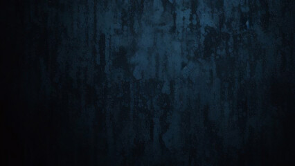 Fototapeta premium abstract grunge wall background. grunge blue texture. blue wall background. dark blue wall background. Dark blue grunge background. abstract grungy blue stucco wall background.