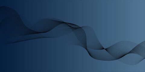 	
Abstract grey wavy lines Digital frequency track equalizer background. Curved wave smooth stripe seamless pattern. Wave lines created using blend tool. graphic design template banner business wave.