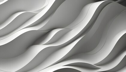 Obraz premium Paint effect. Wavy background. Hand drawn waves. Stripe texture with many lines. Illustration of the pattern of gray lines on white background. 