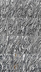 Fototapeta premium Vector Illustration of the pattern of gray lines on white background.. Set of 16 ilustrations.