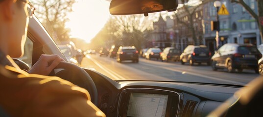 Eco Driving Techniques in a Hybrid Car for Smooth Urban Commuting and Enhanced Fuel Efficiency