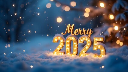 Merry Christmas to New Year 2025: Santa's Spectacular Gift Collection - A Festive Journey