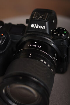 Nikon Z 6, a high-end full-frame mirrorless camera produced by Nikon