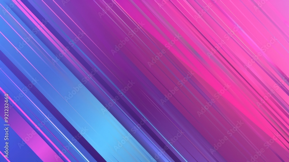 Poster abstract diagonal lines background