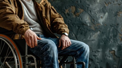 Obraz premium Celebrating Disability Rights and Inclusive Progress Across Society