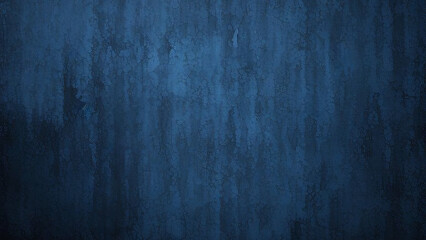 Obraz premium abstract grunge wall background. grunge blue texture. blue wall background. dark blue wall background. Dark blue grunge background. abstract grungy blue stucco wall background.