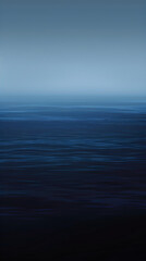 Fototapeta premium Harmonious Gradient Shading Creating Depth Through Smooth Color Transition from Deep Navy to Light Azure