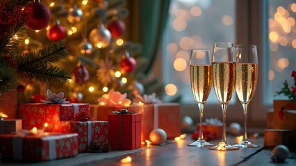 Merry Christmas to New Year 2025: Santa's Spectacular Gift Collection - A Festive Journey