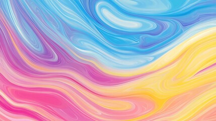 Obraz premium Colorful Abstract Waves
