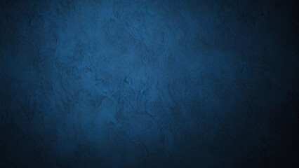 Blue grunge concrete wall texture with a vintage background, grunge, blue, vintage