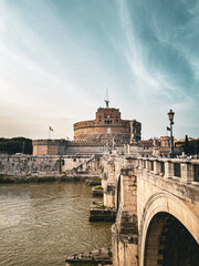 Castel Sant Angelo, Italy, Rome