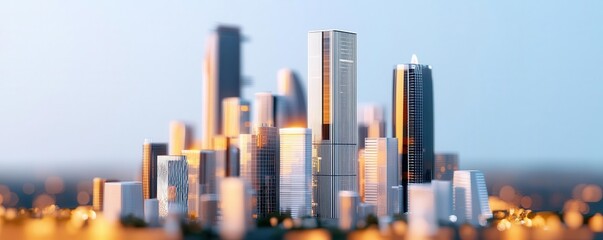 AI-enhanced project management, holographic site planning, futuristic city