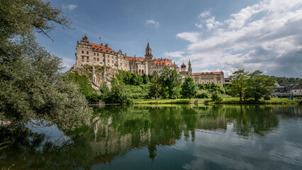 Fototapeta premium Schloss Sigmaringen