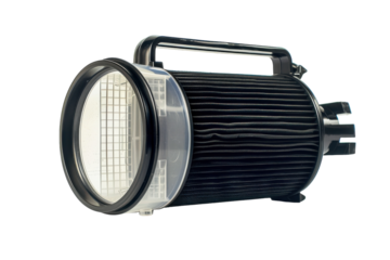 Aquarium Filter Isolated on Transparent Background.