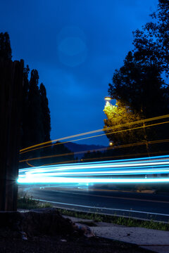 Neighborhood Traffic Nightlife