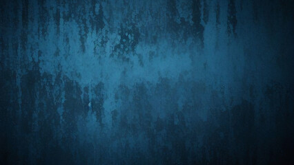 Abstract blue grunge watercolor patterned background, perfect for artistic projects
