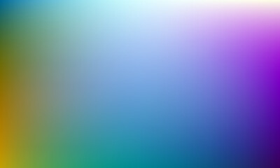 colorful gradient background with white light effect