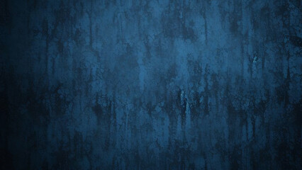 Fototapeta premium A blue grunge background with a faded surface. Ideal for design projects