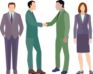 business people team