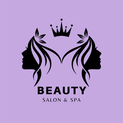 Beauty Salon and Spa Logo