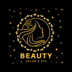 Beauty Salon and Spa Logo