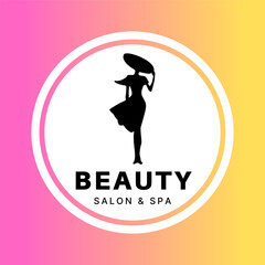 Beauty Salon and Spa Logo